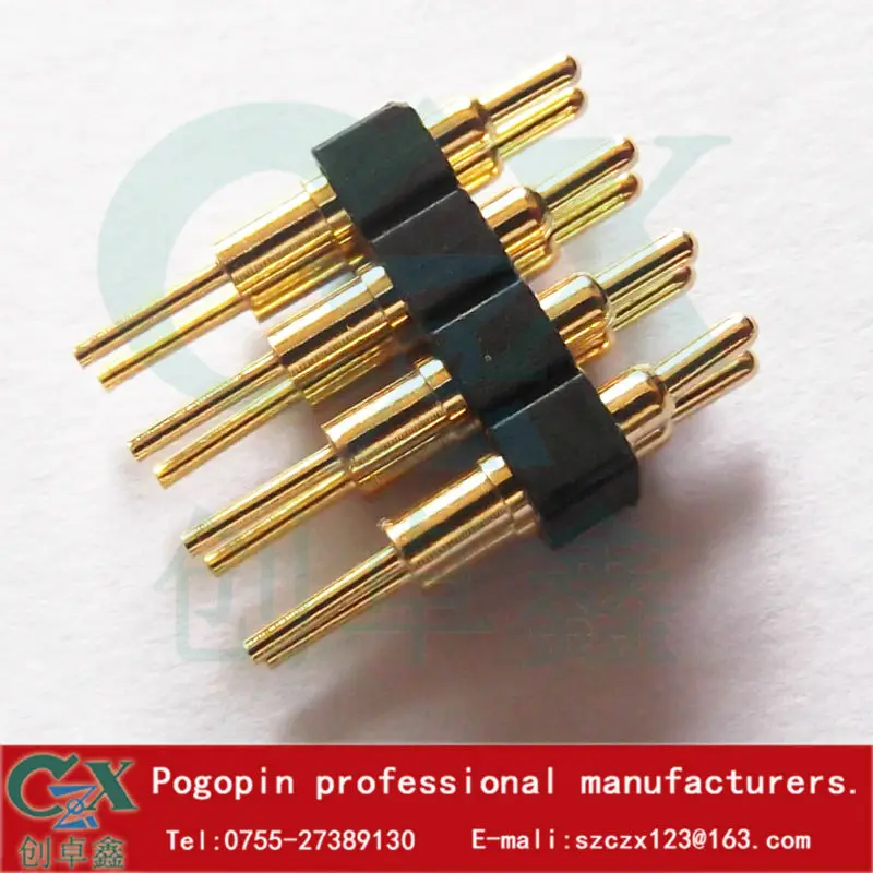 Pogo pin 8 pin spring pin power battery connector phone thimble large