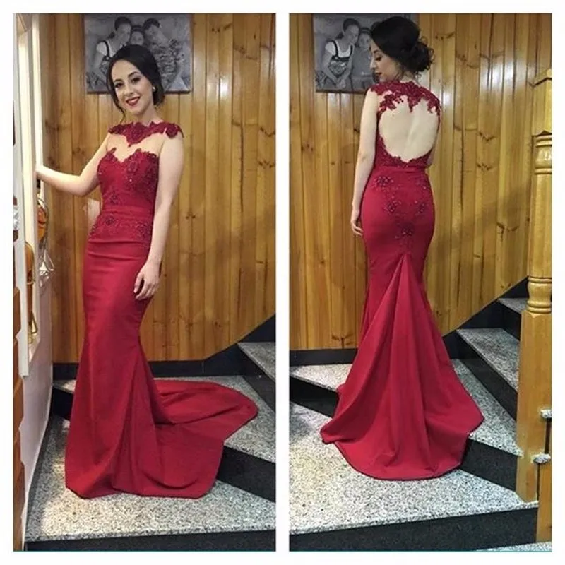 fishtail prom dresses 2019
