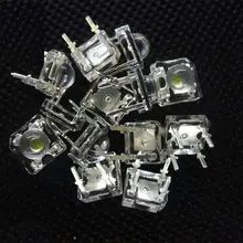 1000 шт./лот светодиод бусы 5 мм круглый супер яркий белый свет Светодиодная лампа бусы