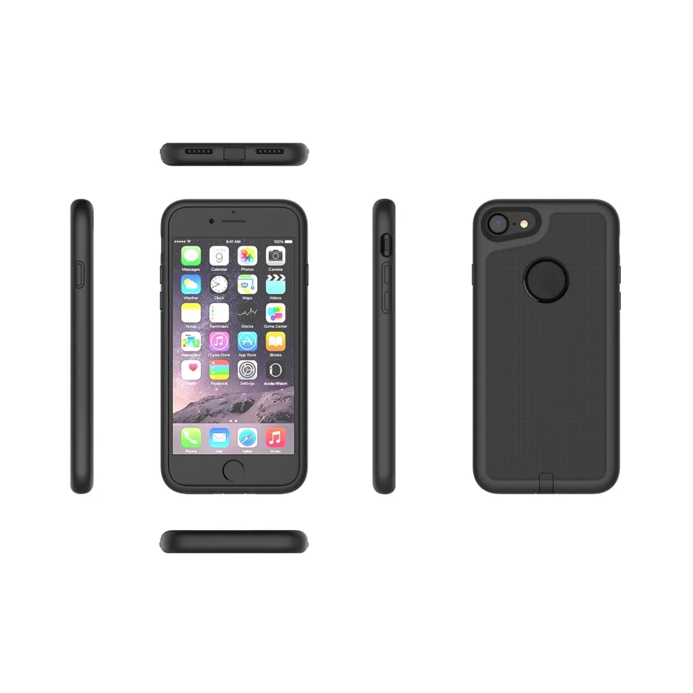 Беспроводное зарядное устройство Qi чехлы для телефонов iphone 7 /7Plus чехол приемника