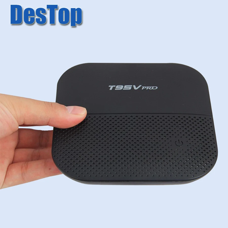 3 шт. T95V pro 3 ГБ 32 ГБ Amlogic S912 Восьмиядерный Android 6,0 tv box 2,4G/5 ГГц двойной WiFi 3D 4 K H.265 Медиаплеер Smart tv box PK X92
