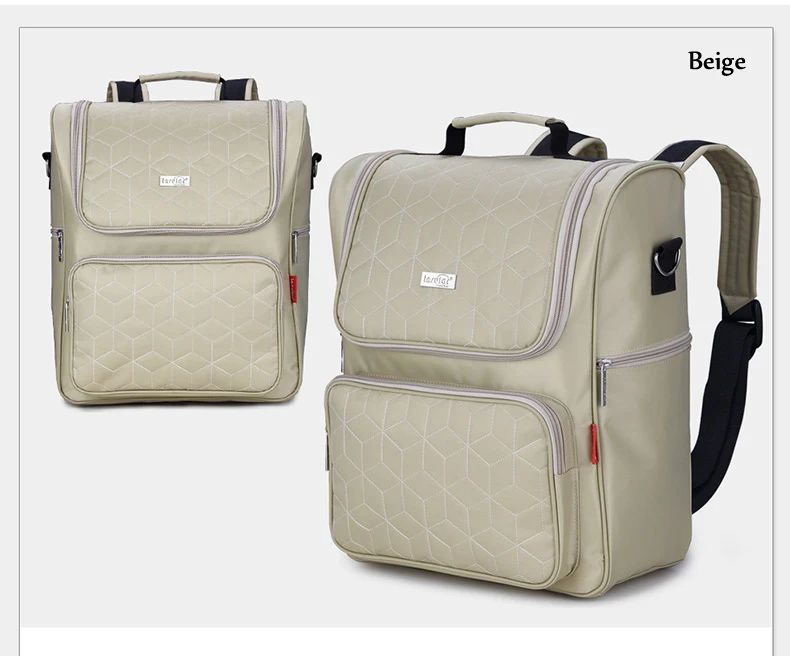 Водонепроницаемая сумка для подгузников для мам, рюкзак для подгузников для мам, Большой Вместительный органайзер для детских колясок, сумка для пеленания для ухода