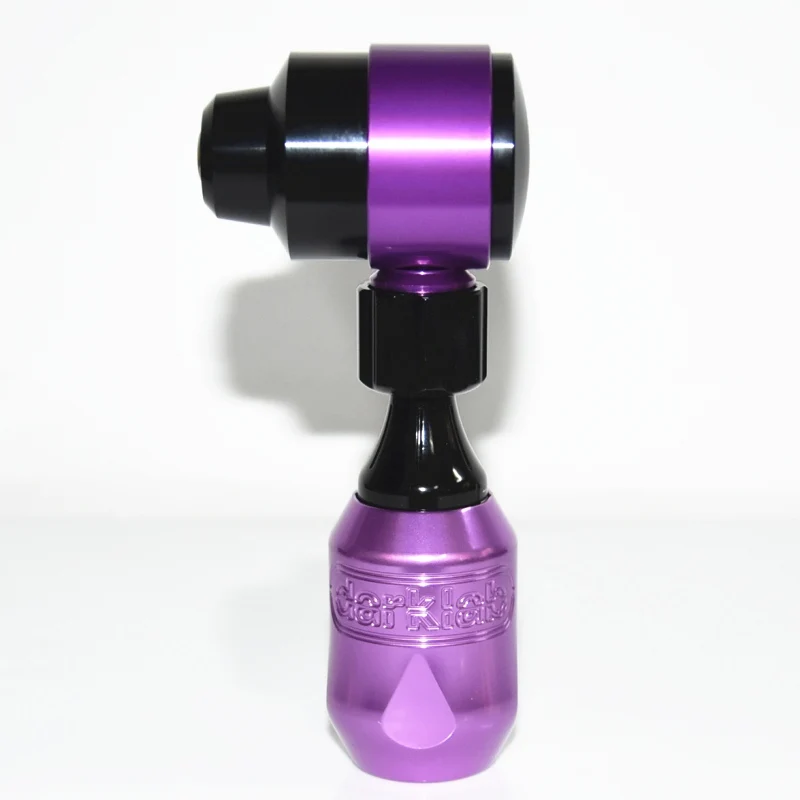 Высококачественный Фиолетовый Швейцарский двигатель роторная татуировка машина Мощный Тихий для тату-вкладыш Shader с картриджем поставка ручек