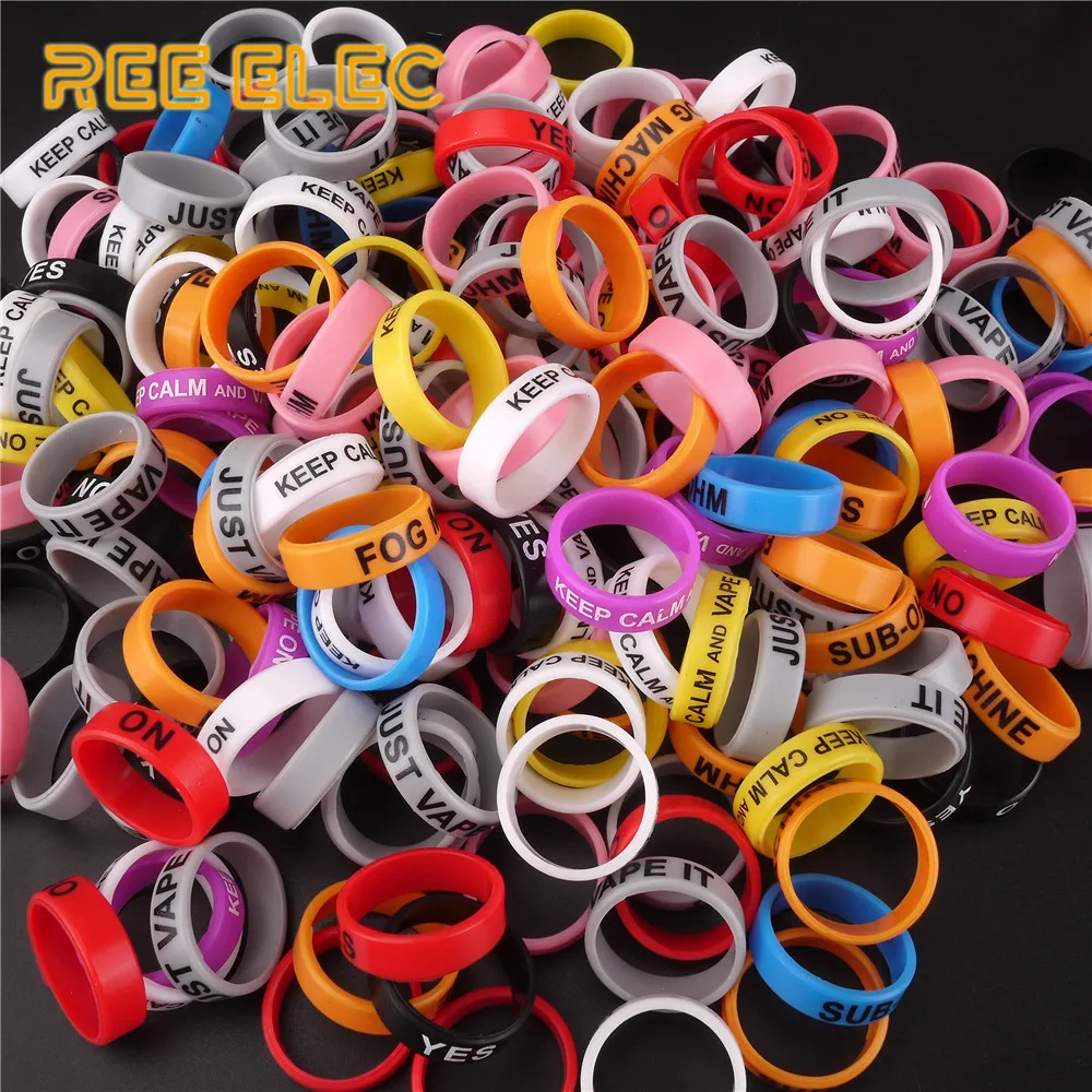 REE ELEC 22mm*7mm Anti Slip Decoration Protection Band E Cigarette