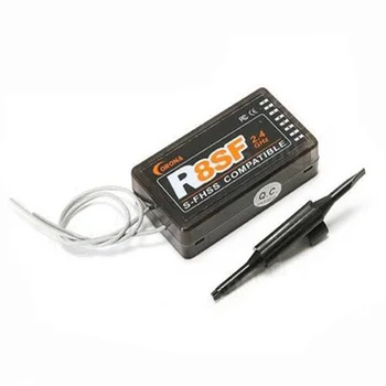 

1PC CORONA 2.4GHz R4SF R6SF R8SF Compatible Receiver Receivers for FUTABA S-FHSS/FHSS Transmitters RC Model Spare Parts