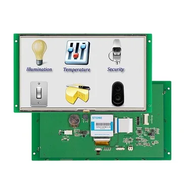 10,1 "TFT ЖК-дисплей Панель с RS232/RS485/ttl Интерфейс для электронной машины