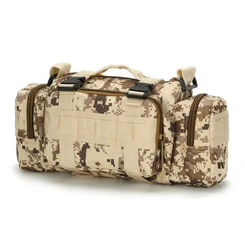 

2019 New Camouflage Men Waist Bags Oxford Waterproof Unisex Waist Bag Men Fanny Waist Pack bag Multifunction Travel Camera Bag