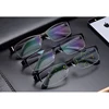 Stgrt Men Prescription Reading Glasses With Gradient Lens Anti Blue Ray Uvb 400 Protection Progressive  Oчки ► Photo 2/6