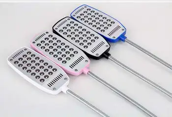 

DALCAN Reading Bulb Book Light 1Pcs Flexible Ultra Bright Mini 28 LED USB Desk lamps for Computer Desktop PC laptop