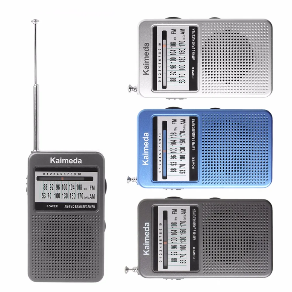 Portable AM FM Radio Wireless Pocket Radio Receiver Supporting Stereo