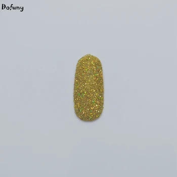 

Fine Gold Laser Holographic Nail Glitter Dust For Nail Arts,Rainbow Pigment Manicure Pigments Nail Art Tips