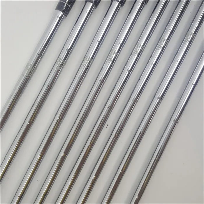 8 шт. JPX919 набор утюгов для гольфа кованые железные клюшки для гольфа 4-9PG R/S гибкий стальной/графитовый Вал с крышкой головки - Цвет: NS PRO 950 R