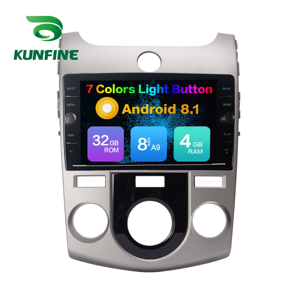 Android Car DVD GPS Navigation Multimedia Player Car Stereo For KIA Forte 2009-2017 (MT) Radio Head unit (7)