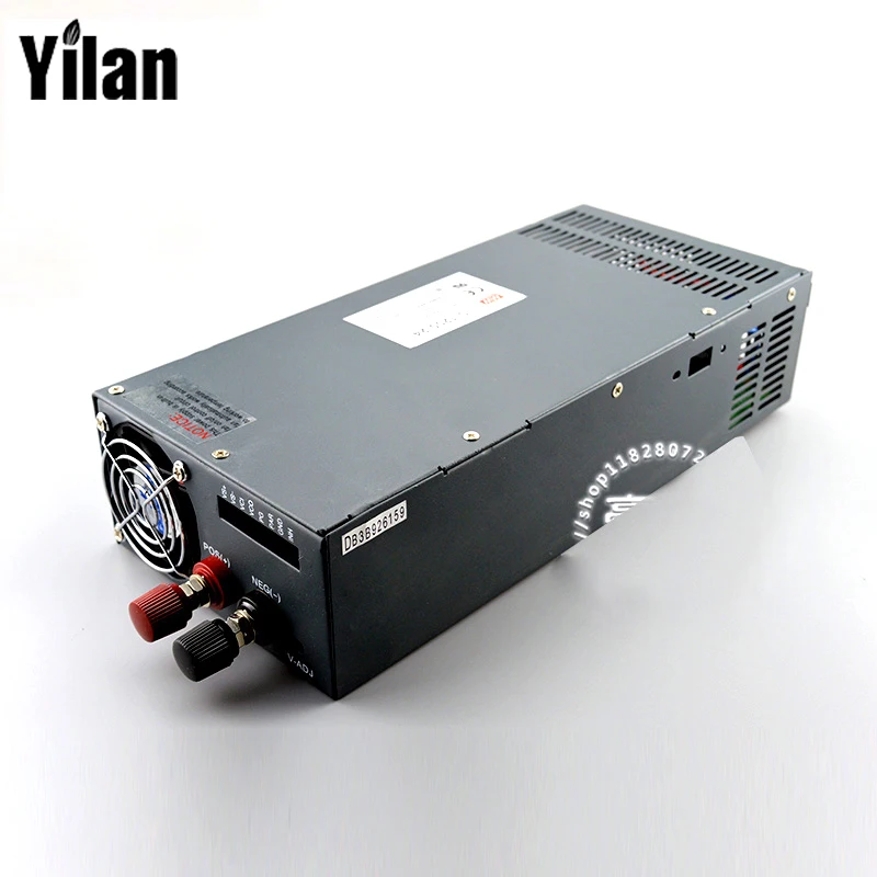 

1200W 60V 20A adjustable 110V or 220V input Single Output Switching power supply for LED Strip light AC to DC