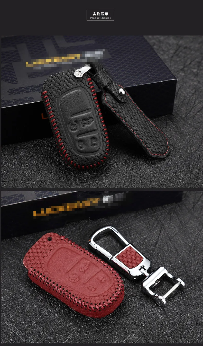 Кожаный чехол ключ для jeep Grand Cherokee Fiat OTTIMO Фиат виаджио Chrysler 300c 20122013 3 кнопки key3 Fre