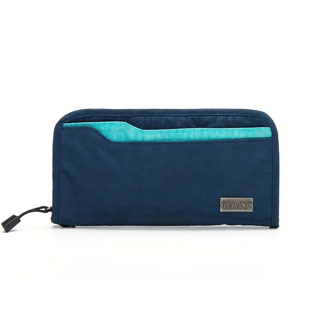 nylon passport wallet