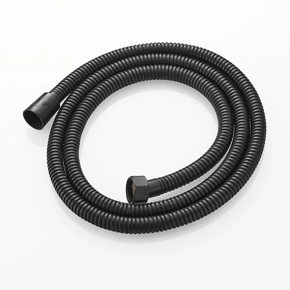 Plumbing Hoses Stainless Steel Gold 150cm Tube Shower Hose Flexible Shower Head Replacement Part Bathroom Water Hose (16)