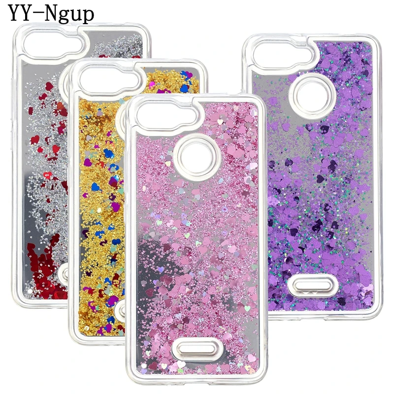 

Xiaomi Redmi 6 Case Cover Fashion Mirror Liquid Quicksand Phone Case on for Fundas Xiaomi Redmi Note 5 Pro 4X Xiomi 5 Plus Case