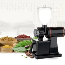 Eleoption бытовая электрическая кофемолка автоматические кофейные бобы порошок шлифовальный станок