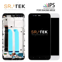 Srjtek 5,5 "ЖК-дисплей для Xiaomi mi 5X mi 5X Дисплей сенсорный дигитайзер для Xiaomi mi A1 ЖК-экран Запасные части 1920*1080