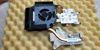 

95%New cooler for HP pavilion DV6-1000 DV6 laptop cooling heatsink with fan radiator 518435-001 573049-001 for INT DSC model