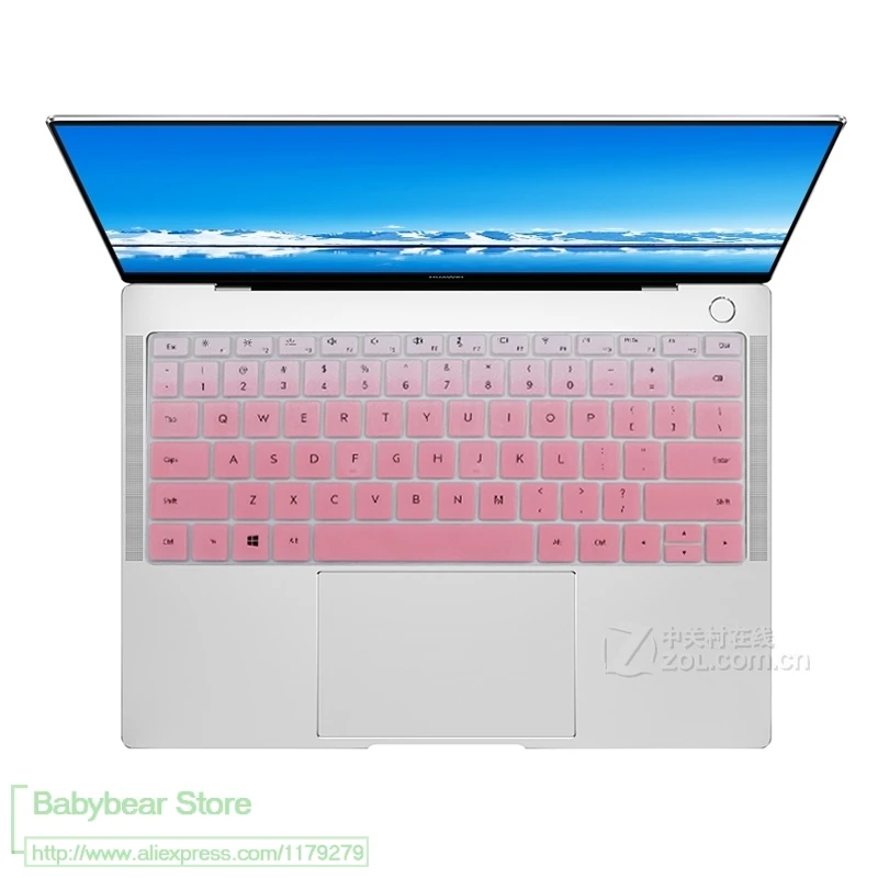 

14 inch Laptop Keyboard Cover Skin Protector For HUAWEI Honor MagicBook Laptop 14.0 inch for Magic Book 14