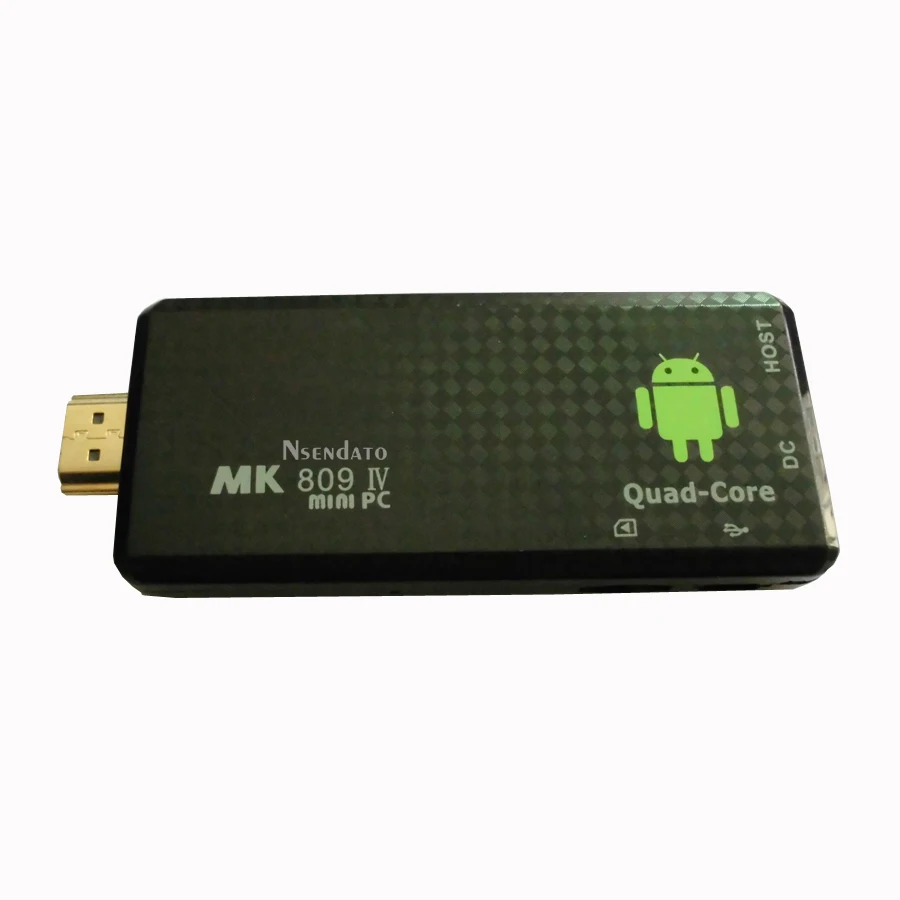 Android 4.2.2 mini PC Quad core RK3188 Google TV Player Box MK809IV 1GB RAM 8GB ROM Bluetooth Wifi HDMI MK809iv Smart TV Stick