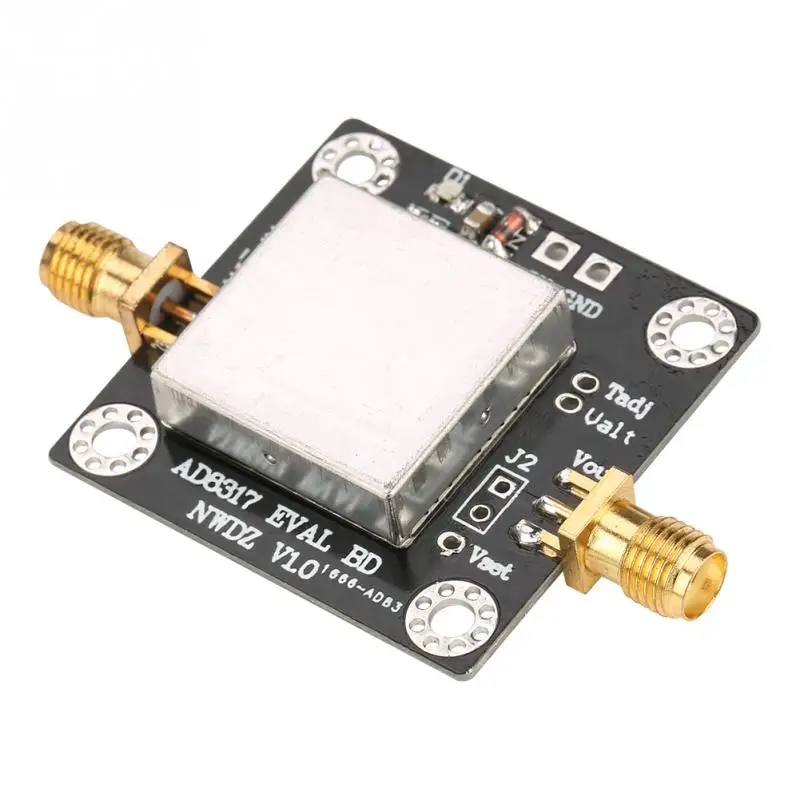 1M 10GHz 60dB RF loгарифмический измеритель мощности сигнала Обнаружение