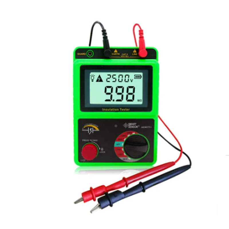 New Orginal Portable Ground Earth Insulation Resistance Meter Earth