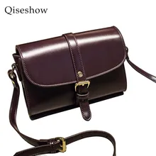 Qiseshow 2017 Новый Урожай Женский Минималистский Кроссбоди Мешок