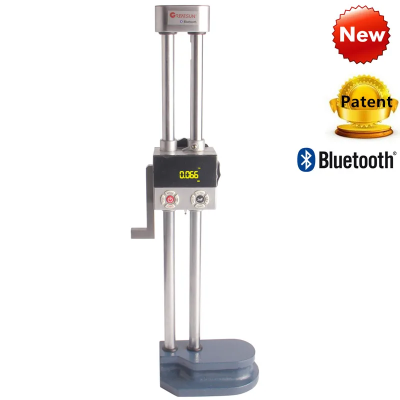 

0-300mm Double Columns Digital Height Gage Electronic Caliper LCD Screen Stainless Steel Measuring Tool