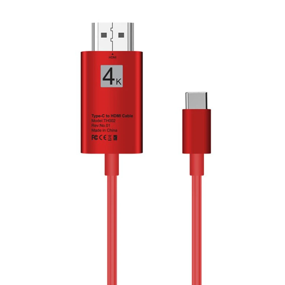 2M Length USB 3.1 USB-C Type C Male to Male 4K 30hz HDMI 2.0 HDTV Thunderbolt 3 Cable Adapter for Macbook Phone Tablet PC 2M Length USB 3.1 USB-C Type C Male to Male 4K 30hz HDMI 2.0 HDTV Thunderbolt 3 Cable Adapter for Macbook Phone Tablet PC