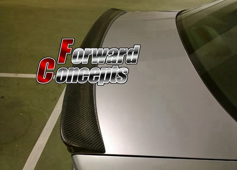 

Free shipping CARBON FIBER 04-08 TSX CL7 CL9 REAR WING TRUNK SPOILER