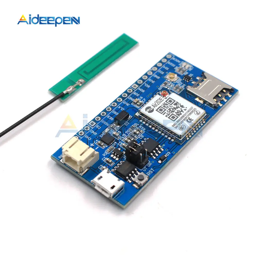 

Air202 GSM GPRS Node V1.0 USB to TTL Chip CH330N ESP8266 NodeMCU 850/900/1800/1900MHz Development Board