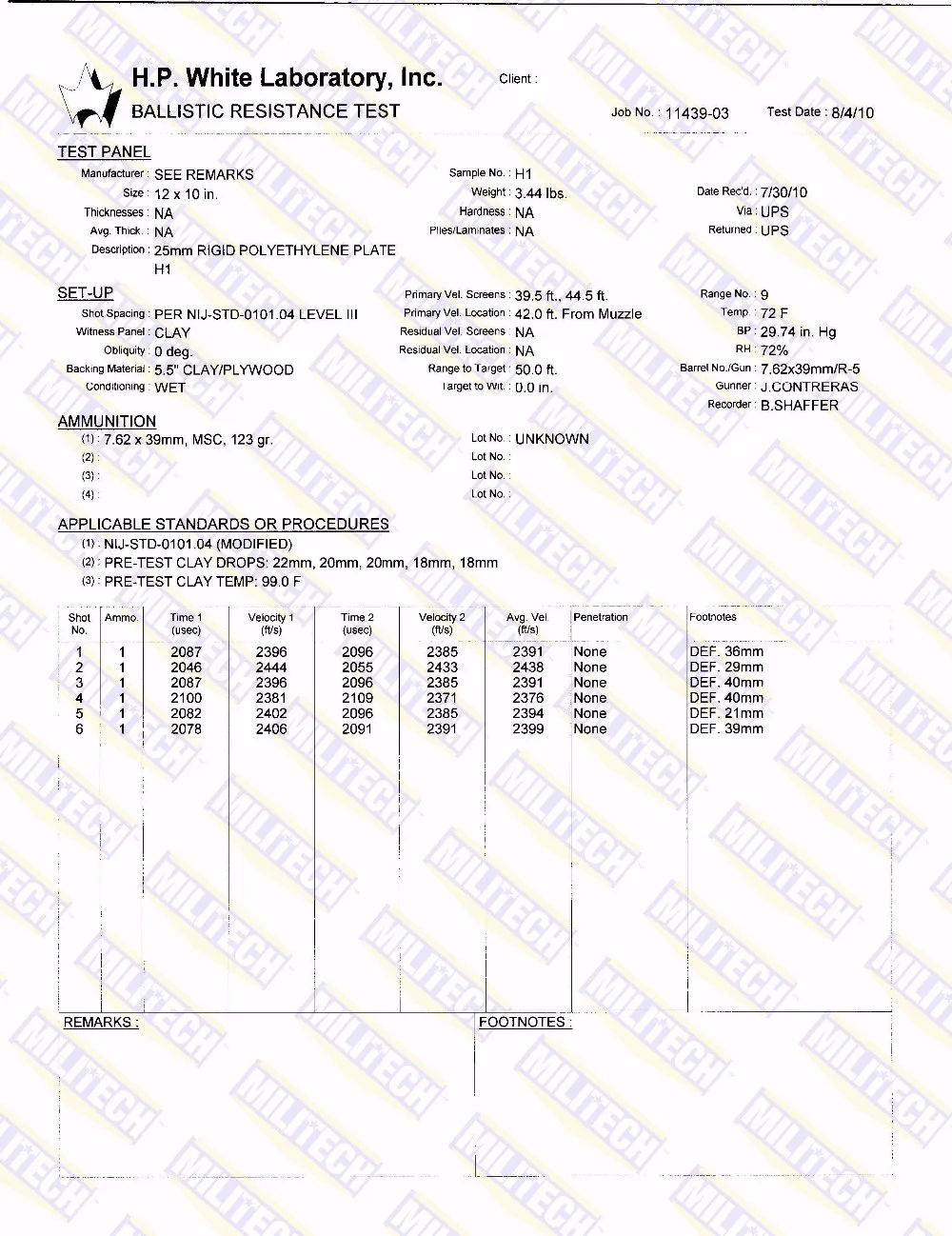 MILITECH 100% PE пуленепробиваемая панель s комплект/комплект из двух предметов NIJ III + автономный чистый PE баллистическая панель/NIJ 3 жесткий корпус