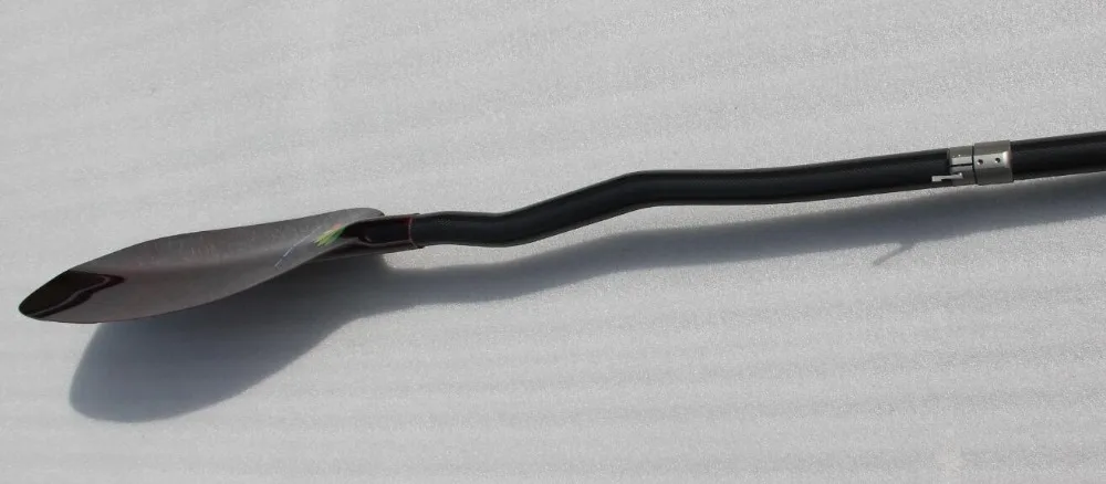 Translucent Fiber Blade Carbon Crank Shaft With Alu Adjustor-7