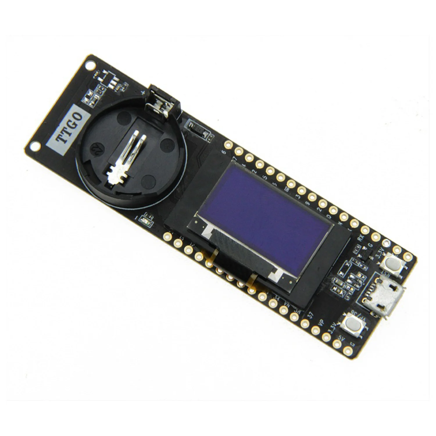 Ttgo T-Fox 20Db Lora32 V1.1 433 МГц Esp32 Lora Oled 0,96 дюймов Bluetooth Wifi беспроводной модуль Esp-32(433 МГц