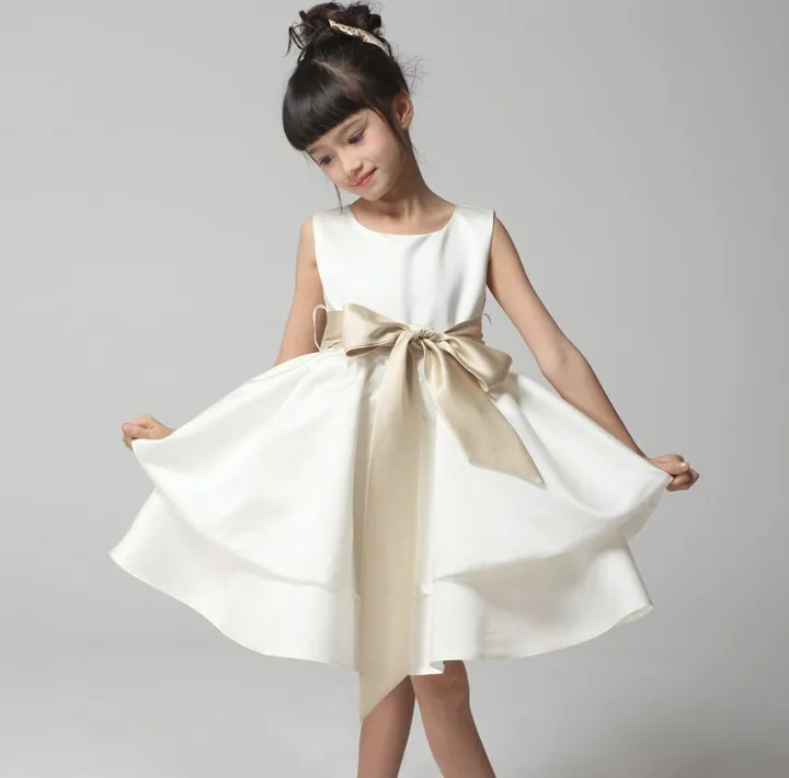 ivory color flower girl dresses