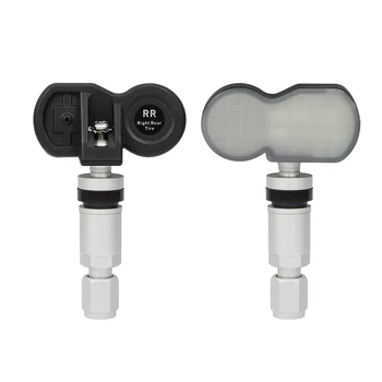 

Infidnavi Smart Car TPMS Tire Pressure Monitoring System Solar Power charging Digital LCD Display Security Alarm System
