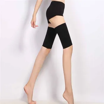 

Unisex Skinny Thighs Leg Socks Thigh Bands Fat Burning Shaper Compression Sleeve Socks