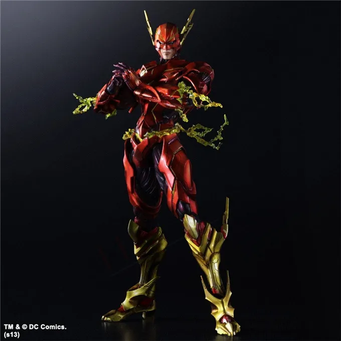 PLAYARTS DC Justice League Flash Супермен Суперженщины Женщина-кошка чудо-женщина фигурка Модель Кукла украшение подарок W12