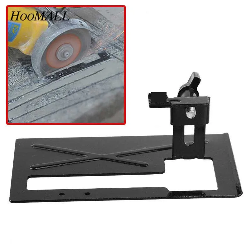 

Hoomall Angle Grinder Dedicated Cutting Seat Stand Machine Bracket Rod Table Cover Shield Safety Woodworking Tools Accessories