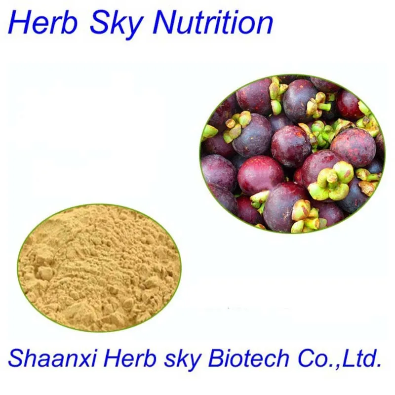 Mangosteen Peel Extract, Mangosteen Peel Extract Polyphenols