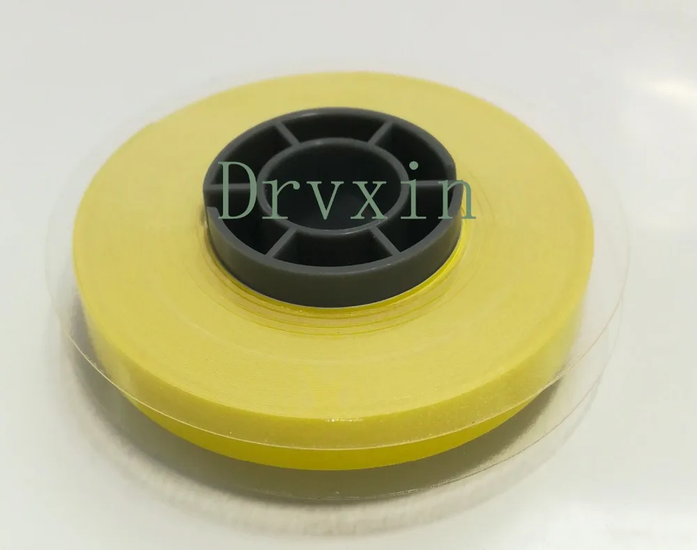 10 шт. ленточный принтер лента этикеток Core Drvxin-305YL(5 мм+ желтый) для кабельного принтера LM-380A, LM-390A/ПК, LM-380E