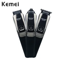 Kemei-5901 профессиональная машинка для стрижки волос для мытья всего тела 100-240 В машинка для стрижки волос для парикмахерский триммер для волос водостойкий клипер