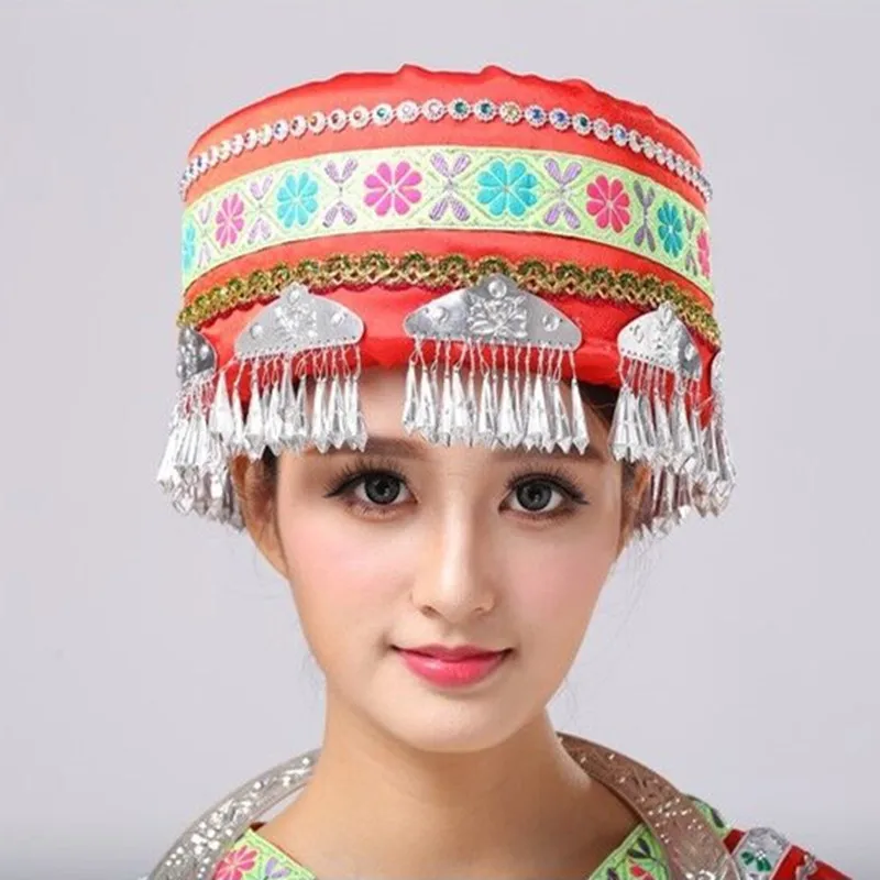 women's clothing accessories national head wear hats for women dance