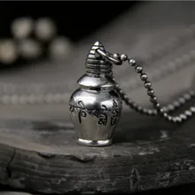 Настоящее серебро 925 проба Тибетский ОМ МАНИ ПАДМЕ ХУМ подвеска dorje винтажный твердый Серебряный Ом подвеска dorje подвеска буддиста