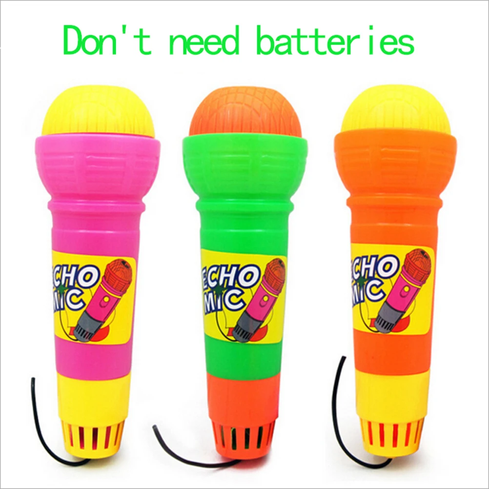 Echo Microphone Mic Voice Changer Toy Gift Birthday Present Kids Party Song~PL 
