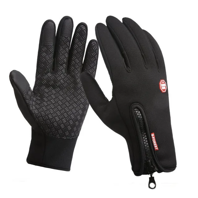 Waterproof Winter Warm FIshing Gloves Touch Screen Snow