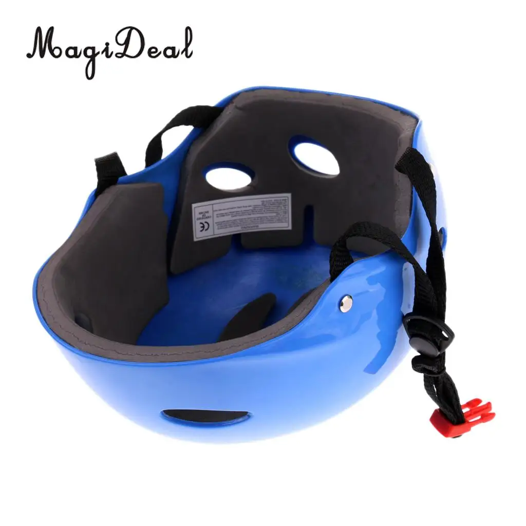 MagiDeal Professional 1Pc Water Sports Safety Helmet for Wakeboard Kayak Canoe Boat Drifting Sailing Surfing Sports S/M/L Blue